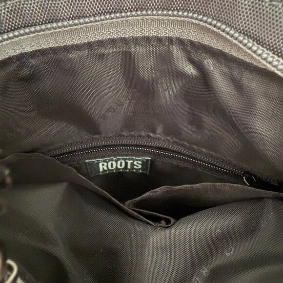 Roots - Silver - Nylon Crossbody Bag - Picture 7 of 7